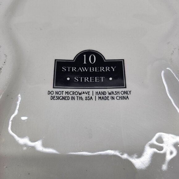 Halloween Decor Iridescent White Ceramic Skull Jar Canister With Lid - Picture 4 of 13